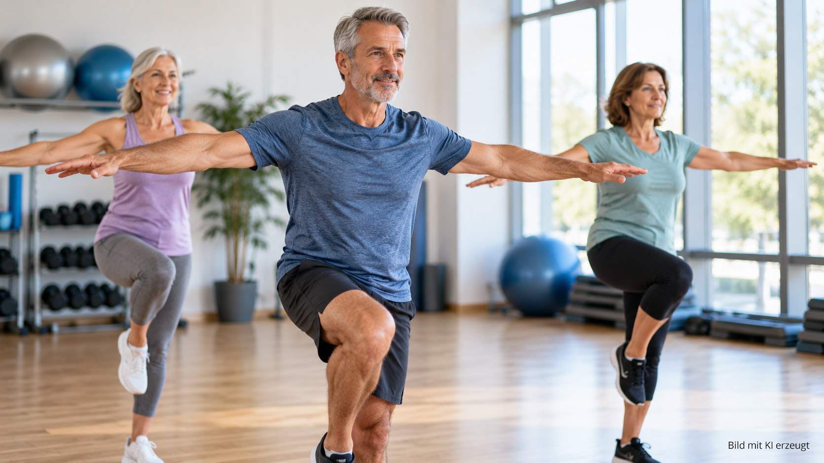 Dr. med. Mark Dorfmüller – Facharzt für Orthopädie und Unfallchirurgie - Blog - Gleichgewichtssinn trainieren, 07/2025